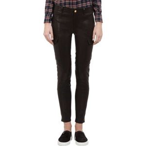 NWOT J Brand Leather Houlihan Pant size 27(4).